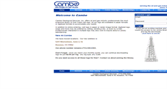 Desktop Screenshot of cambe.com