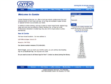 Tablet Screenshot of cambe.com